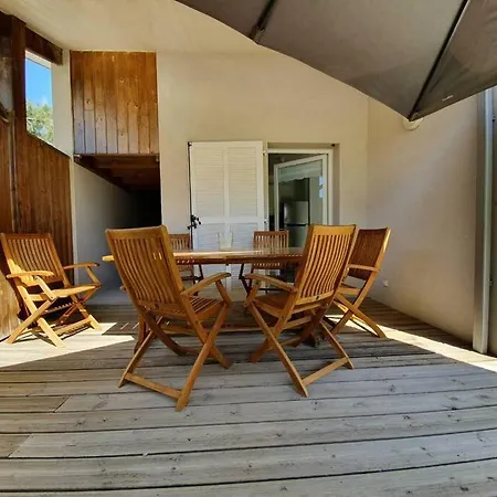 Mimosas - Agreable Maison Avec Jardin Et Wifi Villa